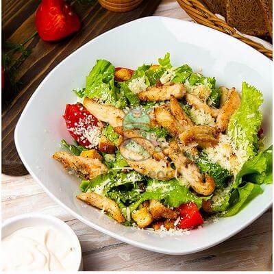 Chicken Caesar Salad