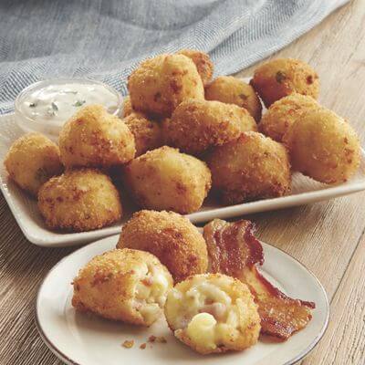 Mac & Cheese Bites