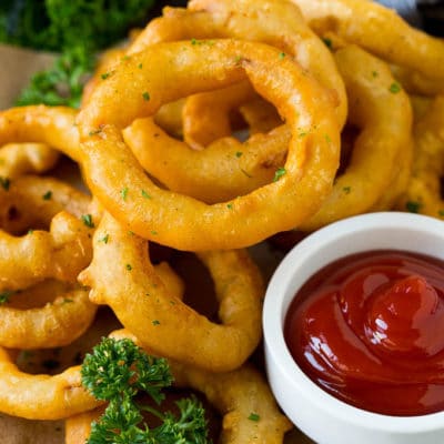 Onion Rings (Medium) – Burger King Canada