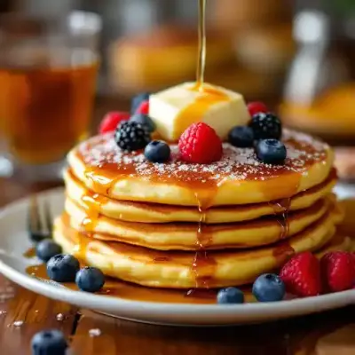 Pancakes (3 Stack)