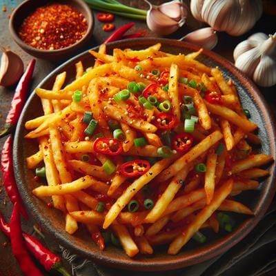Spicy Fries