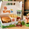 Burger King kids menu Canada King Jr Meal with toy