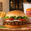 Whopper price in Canada flame grilled burger with fries